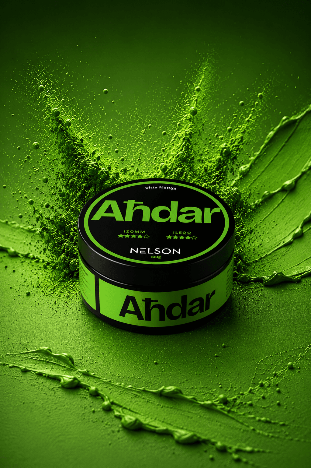 AĦDAR — Golden Fiber Wax