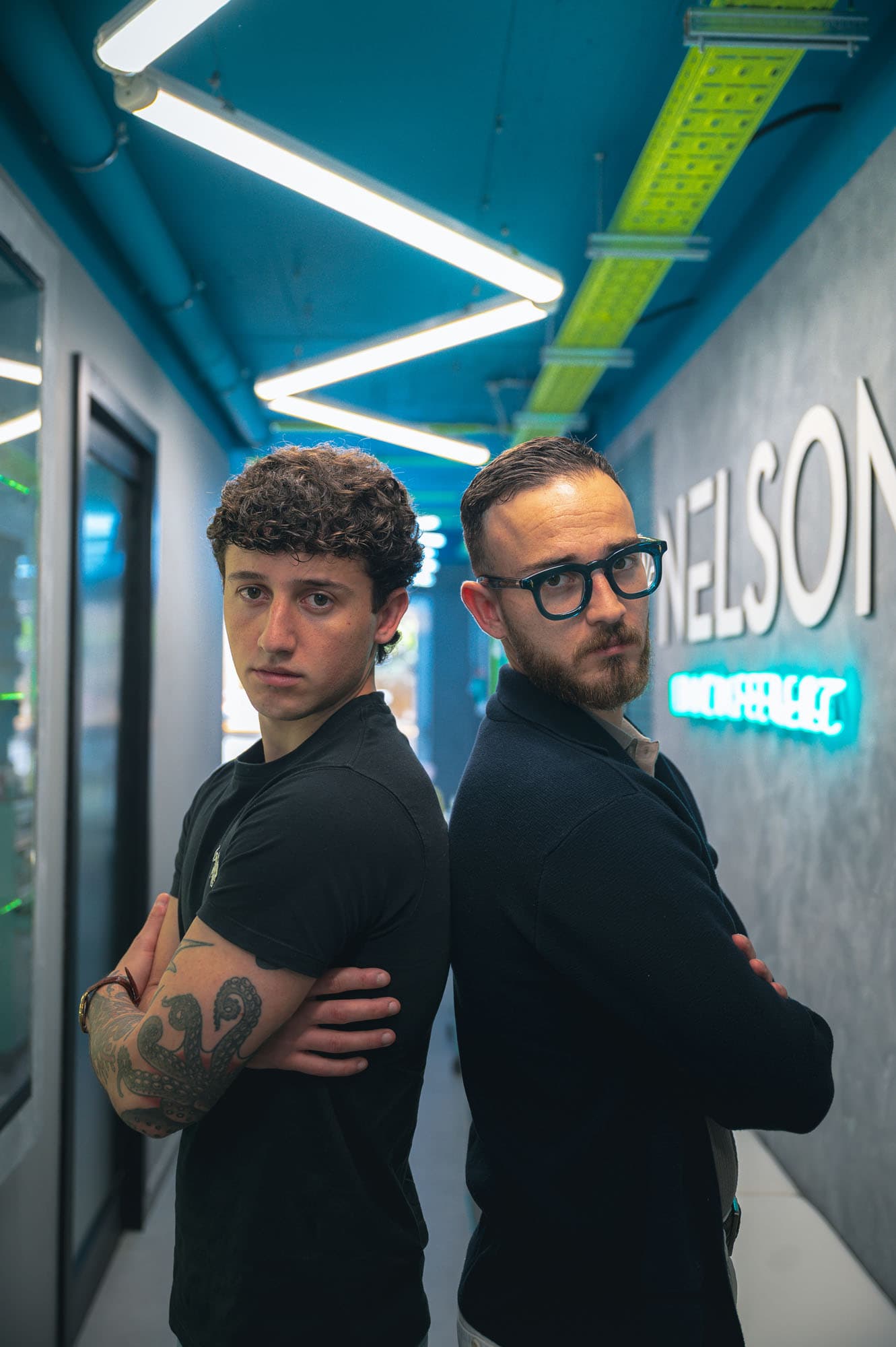 Gary and Sam Nelson - Founders of Nelsonmalta Hair Salon